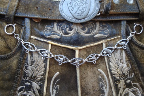 Charivari kette 835er - 835er, silber