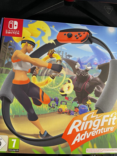 Nintendo ring fit adventure - nintendo,