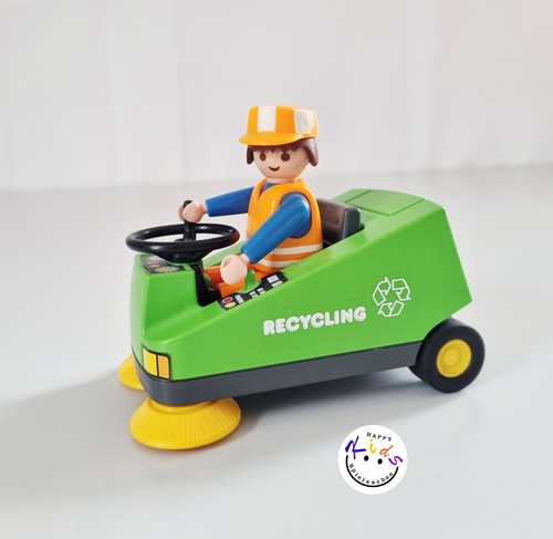 Playmobil 3790 kehrmaschine - playmobil,