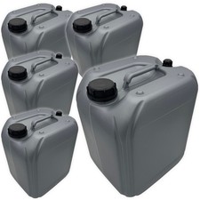 5 x 20L Kanister PLASTIK PACK