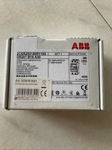 Abb 2csr255180r1165 - abb,
