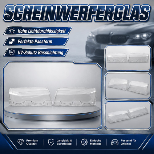 1paar scheinwerferglas - 1paar,