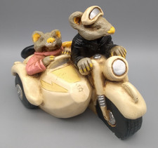 Biker-Mäuse mit Beiwagen aus