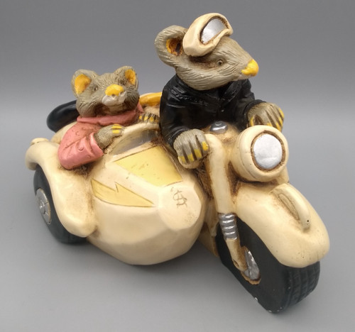 Biker mäuse mit beiwagen aus - mit,