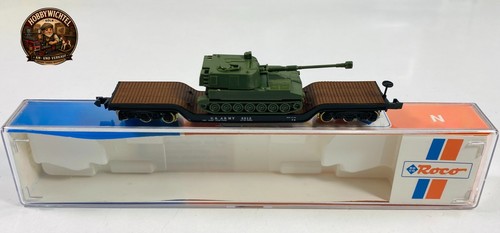 Roco tiefladewagen - n,