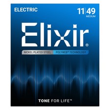 Elixir 12100 Polyweb Electric 11-49 - E-Gitarrensaiten