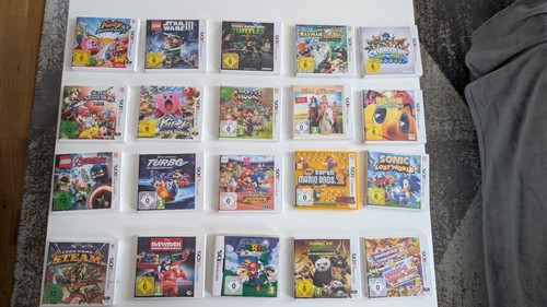 Nintendo 3ds spiele sammlung - 3ds,