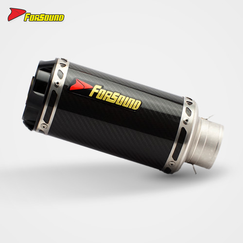Motorcycle exhaust muffler - exhaust,