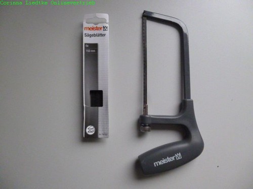 Puk metallsäge set 7585500 - ,