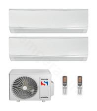 Sinclair Keyon 2-Raum Multisplit Klimaanlage 1x 2,7 + 1x 3,2 kW A++/A+ WiFi R32