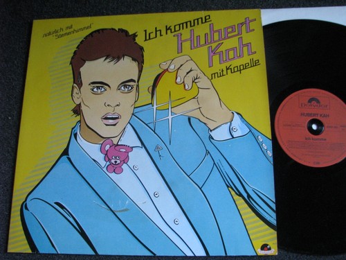 Hubert kah ich - hubert, lp-1982