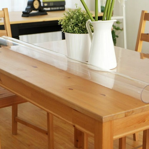 Transparent tischdecke - transparent,