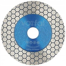 Diamantscheibe 125 mm Fliesen Feinsteinzeug Trennscheibe Gehrungsschnitte 45°