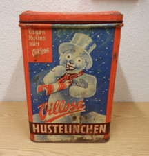 50er 60er Blechdose Villosa
