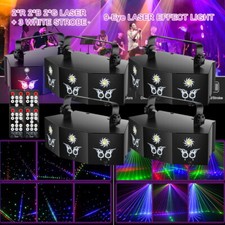 4stk 9-eye Laser + Strobe