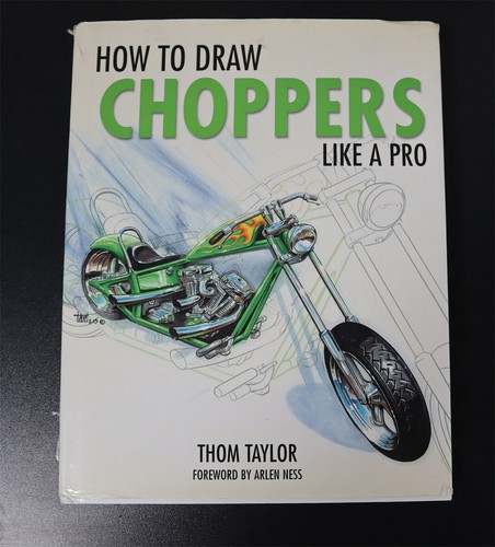 How draw choppers - draw,