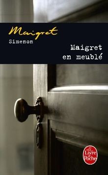 Maigret meublé von - maigret, en