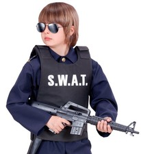 SA69- S. W. A. T. Weste Kinderweste - 2. Wahl