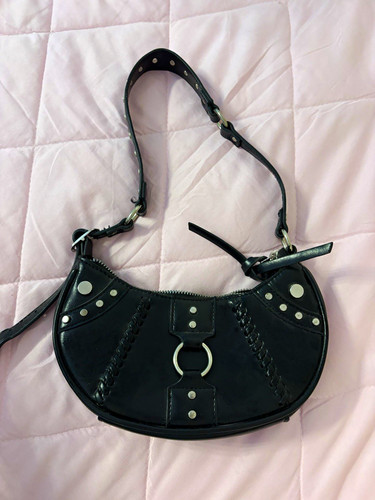 Damen schultertasche halbmond - damen,