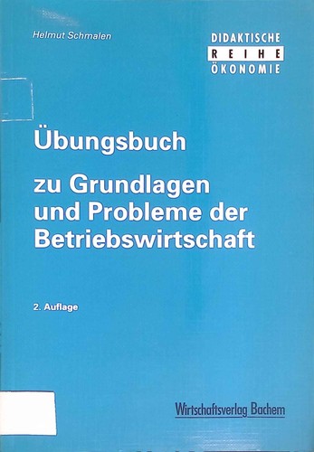 übungsbuch grundlagen und - Übungsbuch,