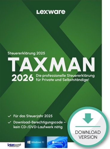 Lexware taxman 2026 - lexware,