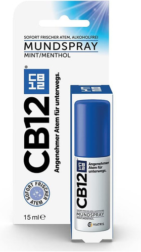 Cb12 mundspray mint menthol - cb12,