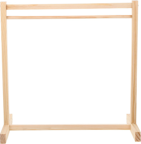 Holz puppenkleiderständer - holz, 12