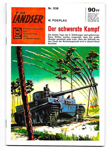 Der landser 538 - nr.538,