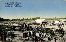 Ak Russische Landschaft