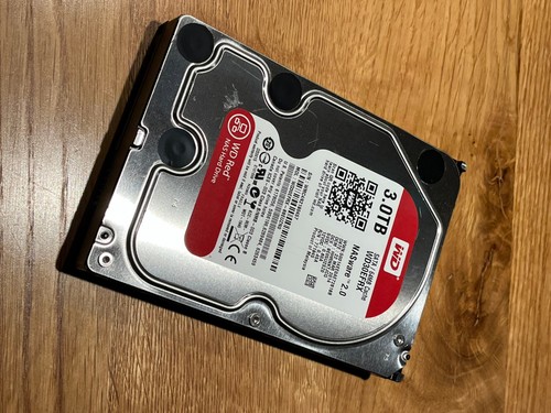 Red 3tb wd30efrx nas - wd,