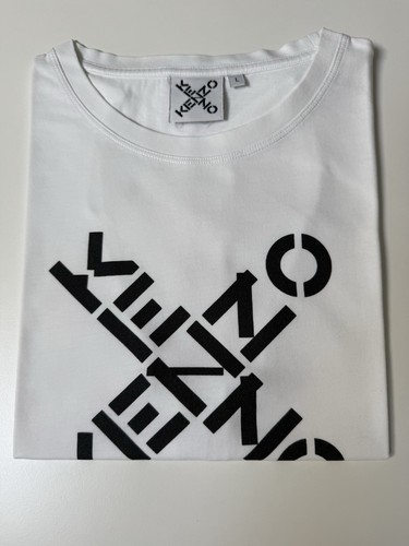 Kenzo shirt weiß m - kenzo,