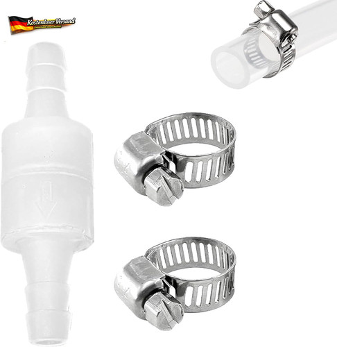 Inline rückschlagventil mm - rückschlagventil, 10