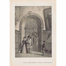 LONDON Holland House in