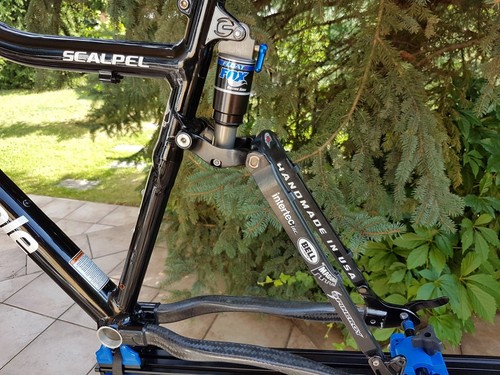Vintage cannondale scalpel - cannondale,