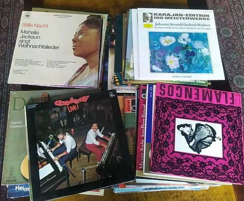 Schallplatten konvolut - -,