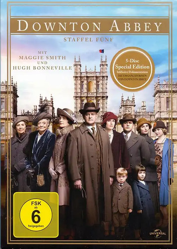 Downton abbey staffel fünf - staffel,