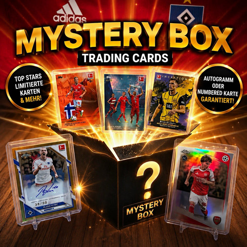 Trading card box 15 karten - card,