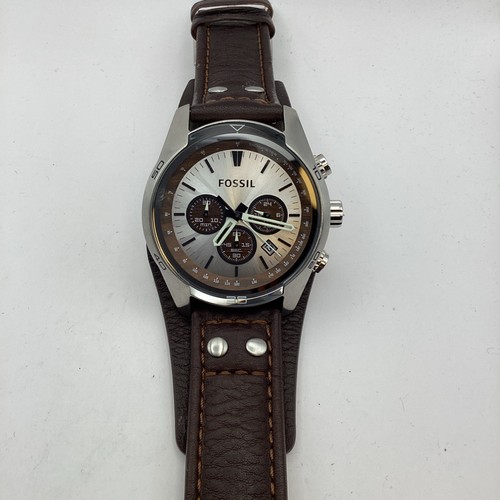 Fossil coachman braun - fossil, leder