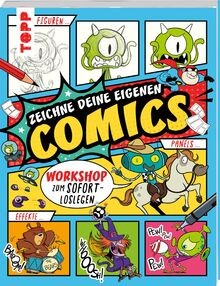 Zeichne deine eigenen comics - zeichne,