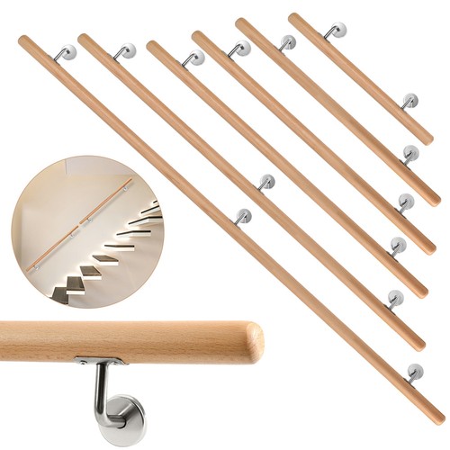 Holzhandlauf treppengeländer - holzhandlauf,