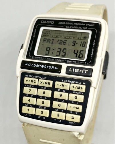 Casio data bank - casio,