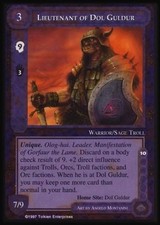 Lieutenant dol guldur - dol,