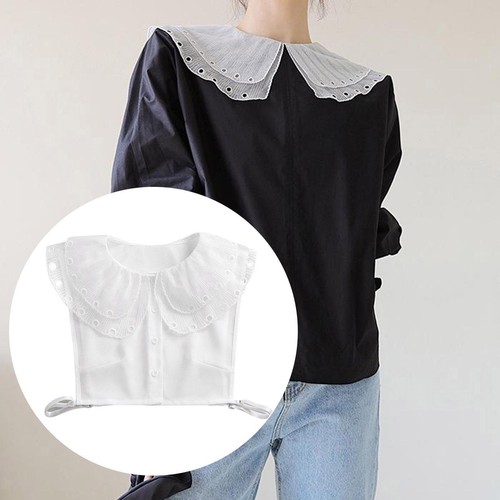 Chiffon abnehmbare dickey
