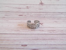 Zehenring Zehring  Edelstahl Silber Gold Rosè Zehenschmuck Fussschmuck Ring