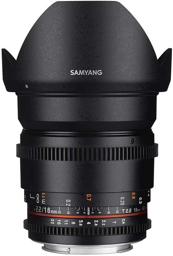 Samyang 16mm as umc cs - 16mm, ed