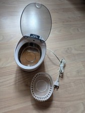 Ultraschall Reinigungsgerät für Brille, Schmuck ... quigg sr 2013 kaum gebraucht