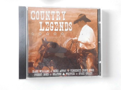 Country legends hank - country, --