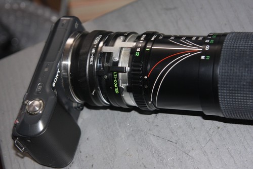 Für sony nex digital - für, e