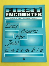 First Encounter, Sandy Feldstein & Paul Cook, Drums, Big Band
