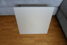 WANDREGAL SILBERGRAU WÜRFEL SPIEGEL 38 x 38 CM SCHRÄNKCHEN TÜRANSCHLAG RECHTS